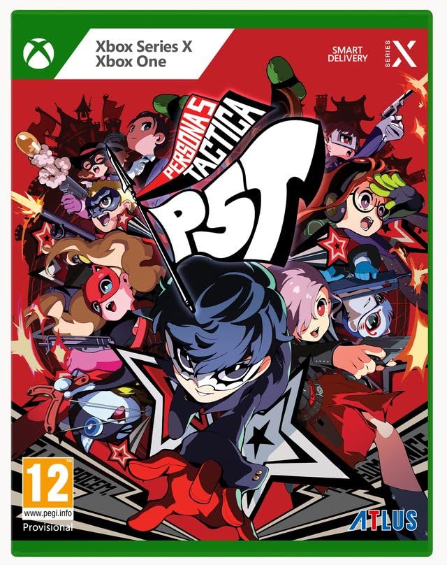Persona 5 Tactica XBOX - SERIES X PAL ESP - Nuevo Persona 5 Tactica XBOX - SERIES X PAL ESP - Nuevo
